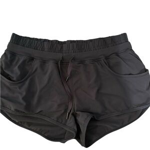 Charcoal Lululemon Strength and Tone Shorts (brand new)